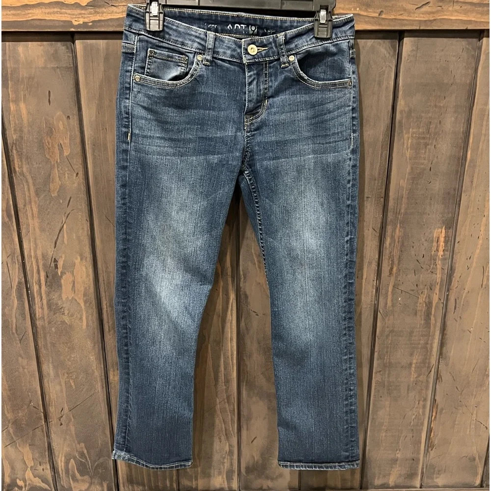 Capri embellished cropped jeans women